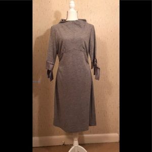 Diane von Furstenberg A-line wool dress.